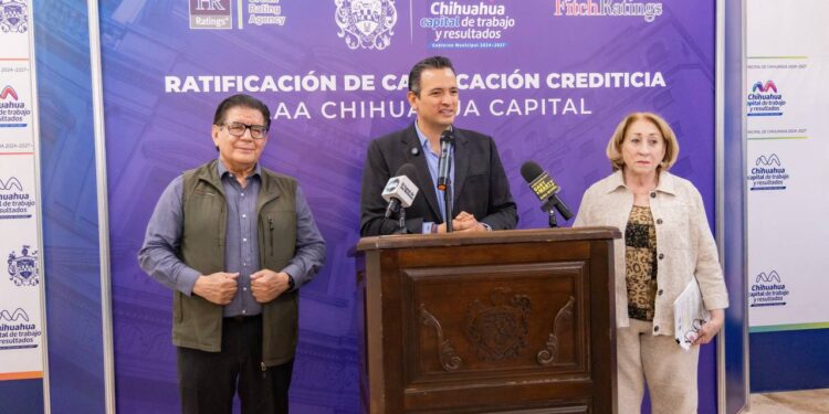 Chihuahua mantiene calificación crediticia más alta a nivel nacional