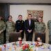 Autoridades municipales se reúnen con nuevo comandante de la Quinta Zona Militar