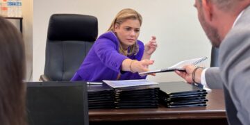 Continúa campaña de vacunación contra sarampión