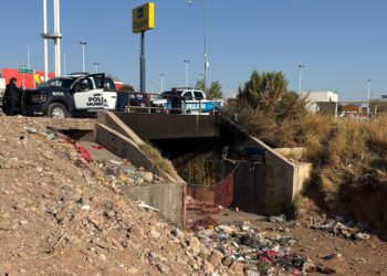 Pierde la vida debajo de puente en Los Arcos
