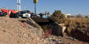 Pierde la vida debajo de puente en Los Arcos