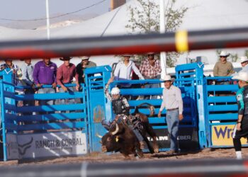 Todo listo para el Rodeo Internacional de la Feria de Santa Rita 2025