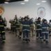 Capacitan a futuros bomberos en el ISSCUU