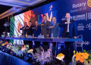 Alcalde Bonilla reconoce labor de Rotary en convención del Distrito 4110
