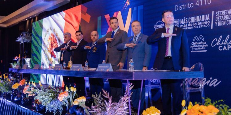 Alcalde Bonilla reconoce labor de Rotary en convención del Distrito 4110