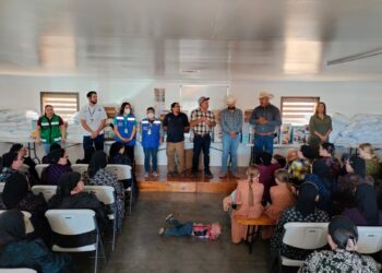 Se reúnen autoridades estatales y federales con líderes menonitas