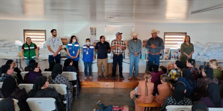 Se reúnen autoridades estatales y federales con líderes menonitas