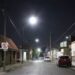 Finaliza modernización de alumbrado público a luz LED en zona centro