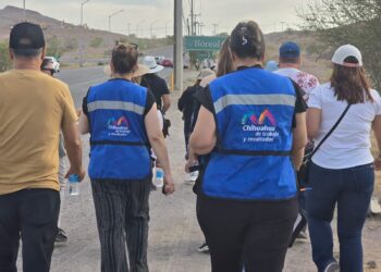 Atendió Municipio a vecinos del Reliz mediante marcha exploratoria