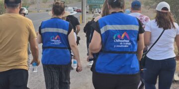 Atendió Municipio a vecinos del Reliz mediante marcha exploratoria