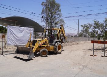 Inicia pavimentación en la colonia Insurgentes