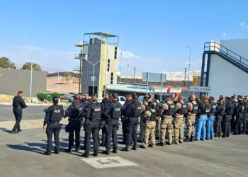 Inicia Policía Municipal operativos “Delta” en diversas colonias de la ciudad