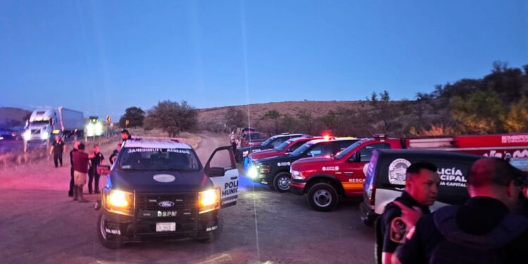 Concluye rescate de mujer senderista fallecida en Sierra del Mogote