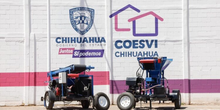 Beneficiarán a familias con programa de elaboración de máquinas adoberas