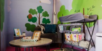 Acude al lactario y cambiador del DIF en La Feria de Santa Rita para atender a tu bebé