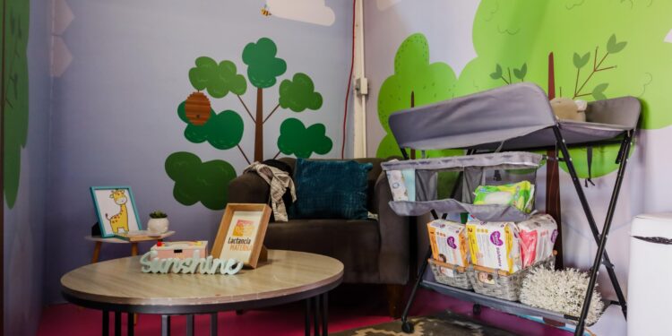 Acude al lactario y cambiador del DIF en La Feria de Santa Rita para atender a tu bebé