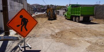 Inicia pavimentación en la colonia División Norte