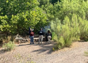 Hallan restos humanos en arroyo de aguas negras entre Palestina y carretera Aldama