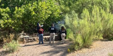 Hallan restos humanos en arroyo de aguas negras entre Palestina y carretera Aldama