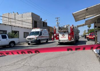 Joven de 14 años sufre descarga eléctrica en obra de la colonia Santo Niño