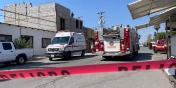 Joven de 14 años sufre descarga eléctrica en obra de la colonia Santo Niño