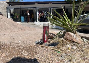 Veladora por Guillermo Legarda: Vecinos exigen seguridad vial en la 20 de Noviembre