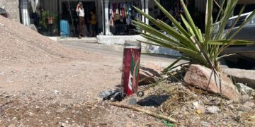 Veladora por Guillermo Legarda: Vecinos exigen seguridad vial en la 20 de Noviembre