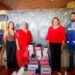 Entregan zapatos a asociación “Gaby Redes por la Libertad”