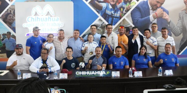 Invitan a torneo municipal ‘Box de Barrios’ en Chihuahua