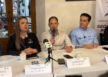 Anuncian segunda edición de juegos deportivos para policías y bomberos