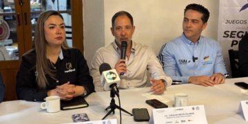 Anuncian segunda edición de juegos deportivos para policías y bomberos