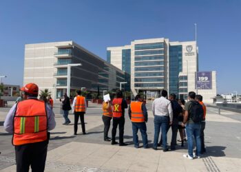 Evacuan Tribunal de Justicia de Chihuahua por amenaza de bomba