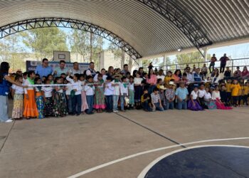  Nuevo domo beneficia a primaria “Veteranos de la Revolución”