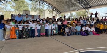  Nuevo domo beneficia a primaria “Veteranos de la Revolución”