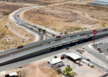 Concluyen mantenimiento estructural en puente del tramo Chihuahua-Sacramento