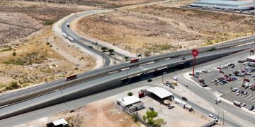 Concluyen mantenimiento estructural en puente del tramo Chihuahua-Sacramento