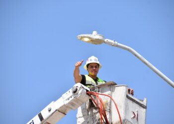 Invitan a reportar fallas en alumbrado y espacios públicos