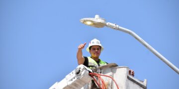 Invitan a reportar fallas en alumbrado y espacios públicos