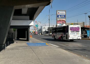 Módulo de credencialización del Bowí de Juan Escutia en mantenimiento