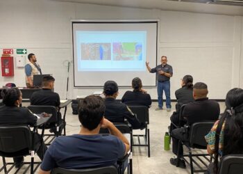 Continúa la capacitación de la nueva Brigada de Rescate Animal