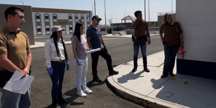 Continúa la capacitación de la nueva Brigada de Rescate Animal