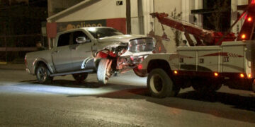 Omite alto y choca en el centro de Cuauhtémoc