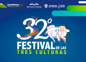 Presentan en Chihuahua el Festival de las Tres Culturas 2025