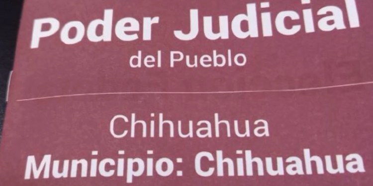 Denuncian reparto de “acordeones” previo a elección judicial