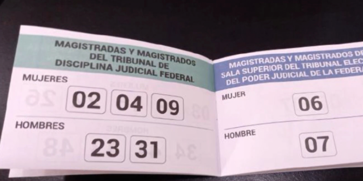 Denuncian reparto de “acordeones” previo a elección judicial