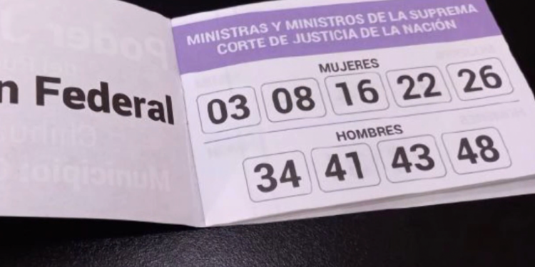 Denuncian reparto de “acordeones” previo a elección judicial