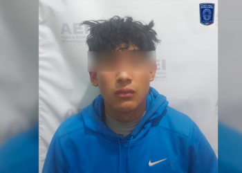 Detienen en Cuauhtémoc a “El Mariano” por robo agravado a negocio ferretero