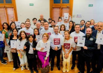 Reconocen a empresas locales con el sello “Hecho en México”