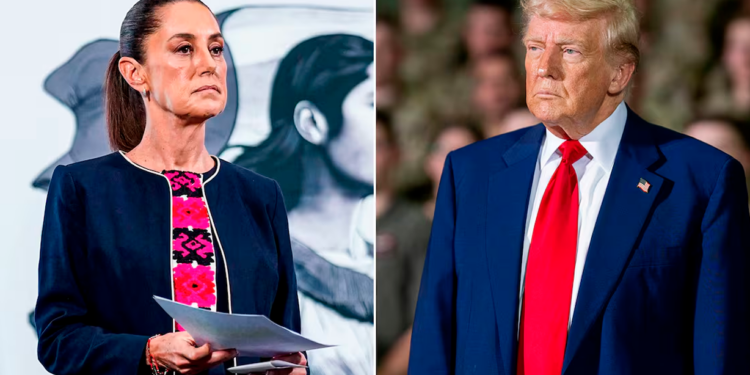 Sheinbaum y Trump dialogan sobre comercio bilateral