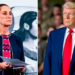 Sheinbaum y Trump dialogan sobre comercio bilateral